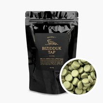 비지떡 탭 Tap 50g 새우 열대어 사료 주말먹이, 1개