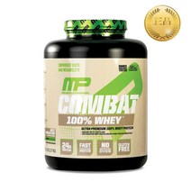 머슬팜 컴뱃 100% 웨이 프로틴 파우더 68서빙 2.27kg 화이트 초콜릿, 1개