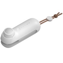 실링기 포장 비닐 밀봉기 미니 휴대용 핸드 열접착기 업소용 추천 휴대용 열 비닐 봉투 실러 가정용 블레, 한개옵션1, 02 White sealing  F6