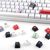 주문제작 키보드 PBT OEM 키캡, R1~R4 (1사이즈키 세트) - 12개