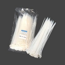 [에이치플러스몰] KP 케이블타이(6x300mm 250개) 타이밴드 전선정리, 상세 설명 참조, 상세 설명 참조