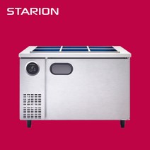 스타리온 1200 반찬냉장고 SR-V12ESEMC 업소용 영업용 고급형(올스텐)
