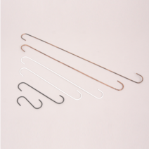 (주)광전디앤씨 철재 S고리, 1개, 브론즈붓칠(10cm)