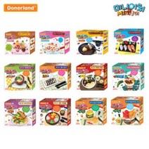 도너랜드 미니어쳐 만들기 토핑세트 천사점토 미니놀이, 03. 와플&붕어빵 만들기