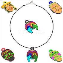 21세기과학상사 전통 탈 목걸이 만들기(5종 세트)