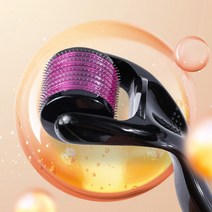 더마 롤러 mts 림프관 림프절 독소제거 경락 턱선 마이크로니들 리프팅 기구 마사지 괄사, 0.5mm
