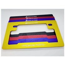 하템몰 전차종범용 오토바이번호판가드 바이커즈 바이크 패션번호판, 블랙, HONDA