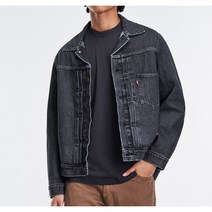 [리바이스] Levis® TYPE I 트러커 흑청 데님 자켓 (A3174-0000)