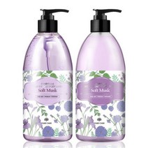 밀크 앤 허니 바디워시+바디로션 소프트 머스크