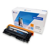 기타 바보사랑[비더블유아이] 삼성 CLT-K406S C406S M406S Y406S P406S 검정 컬러 지앤지 토너, CLT-Y406S노랑