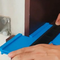 대형 윤곽게이지 형상측정기 만능자 타일 공사 시공, 1윤곽게이지10인 치