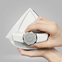 MASE 아파트 베란다 유리창청소 유리 창문 닦기 닦기 청소 자석창문닦이, 04.방충망 청소도구_그린