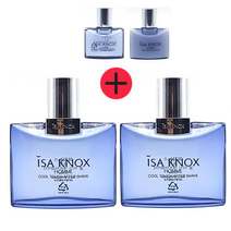 이자녹스 옴므 쿨터치 애프터쉐이브 스킨125ml 2개+여행용35ml 2개