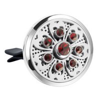 향수 팔찌 디퓨저 펜던트 아로마 공병 목걸이 유리 자동차 디퓨저 31 스테인레스 스틸 자동차 아로마 에센셜 오일 자동차 디퓨저 4142mm, 38mm CDL914