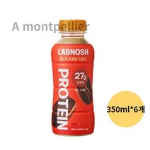 랩노쉬 프로틴 드링크 라떼, 2100ml, 8개