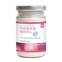 저분자 마린콜라겐 수용성 피쉬 콜라겐 펩타이드 분말 어류 가루 생선 어린 엘라스틴 히알루론산 아미노산 18종 수분 피부 혈관 근육 머리카락, 1병