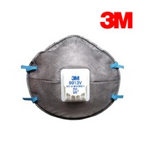 3M 9913V 1급방진마스크 1BOX 10매입 산업용, 단품