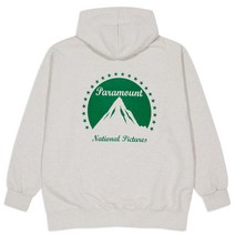 파라 마운트 프린팅 오버핏 후드티 (IM001)