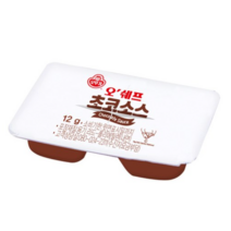 오뚜기 오쉐프 초코소스(디스펜팩) 12g, 70개