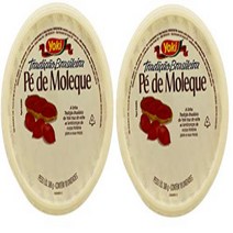 Yoki - Peanut Brittle - 10.79 Oz (PACK OF 2) | Pé de Moleque - 306g, 1