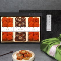 영동곶감&호두말이 선물세트 + 고급보자기 (곶감 800g 호두말이300g)