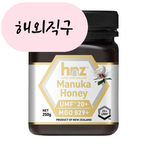 허니엔젯 마누카 꿀 umf 20+ 250g