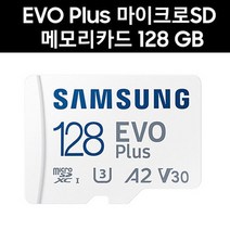 삼성전자 아이머큐리 토파즈 V2 마이크로SD카드 128G EVO PLUS MicroSD, 128GB