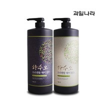 과일나라 하수오 오리엔탈 헤어 샴푸 린스, 하수오 린스 1500ml/단일상품