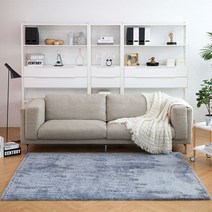 마이KIDMALL_(리앤데코)뉴롱파일 100x150cm 러그 물세탁 카페트 샤기 극세사 고급 거실 쇼파_MMY키드MAl몰