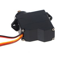 소형DC모터DC 3V-6V 마이크로 미니 M10 모터 박스 12g 금속 스티어링 기어 360 학위 등산용 서보 다섯 와이, 한개옵션0