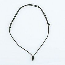 비즈노리 컬러비즈_230g(4000개)+공예부자재 완벽구성, [선택4]컬러비즈_부자재/29-고급인견목걸이_카키(2개)/사이즈조절가능