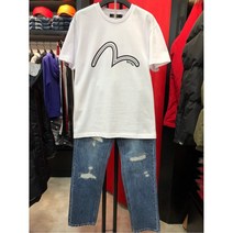 [W몰 에비수] 남여공용 DUSTY 프랜즈 반팔 티셔츠 ES2UTS753
