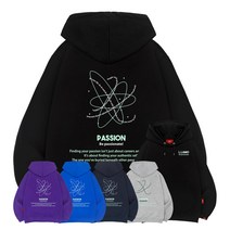 엘라모 3H 패셔널 후드티 남녀공용 빅사이즈 M~4XL