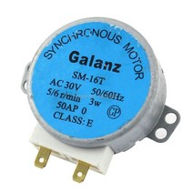 AC 모터 새로운 sm-16t ac 30v 3w 56 rpm 마이크로파 턴테이블 턴테이블 동기 sm-16t 약 14mm 스핀들 높이, 없음