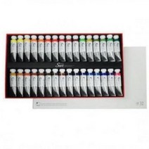 (수채화물감세트 수채화 신한)신한 SWC 수채화 물감세트 - 전문가용 15ml 32색 K/W-생활/건강_종합+DSsn58664EA