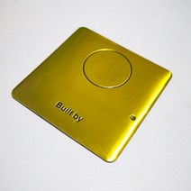 벤츠부품 for brabus logo sticker brabus built by nameplate car engine sticker for mercedes benz amg, 금