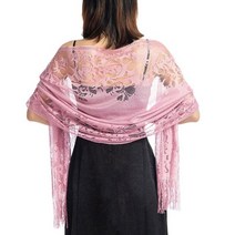 천주교 미사보 성당 카톨릭 미사포 성물 185x63cm 여성 1920 년대 스카프 랩 중공 크로 셰 뜨개질 꽃 레이스 드리 워진 술 웨딩 케이프 이브닝 파티 빈티지 숄, 표시된대로, 표시된대로
