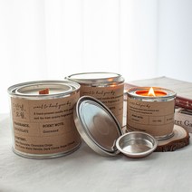 안녕오월 틴캔들 빈티지초 소이캔들 향초 여행용 트래블캔들, 소, 08. 천도복숭아