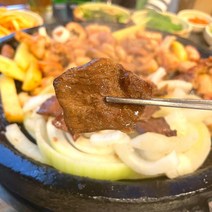 씹을수록 육즙의맛을 진하게 느낄수 있는 소름돋게 맛있는 소염통 구이 200g + 참소스20g