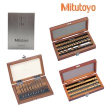 미쓰도요 Mitutoyo 스틸 블록 게이지 길이의 기준 516-967-10