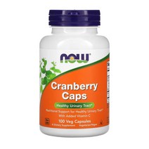 나우푸드 크랜베리 폴리페놀 1400mg 100베지캡슐 Cranberry, 100정, 1개