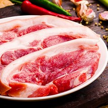 [서귀포시축협] 제주 한돈 흑돼지 앞다리살 구이용 수육용 500g, 흑돼지 앞다리살 구이용 500g, 1개