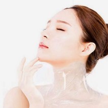 Soo [특가세일] 일회용 비닐 마스크+넥시트 패키지 세트, [특가패키지] 얼굴100매+목100매=총 200매 세트