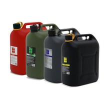 그래 옥탄 제리캔 기름통 20L, 블랙