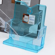 A5 카달로그 꽂이 파 브로셔 안내책자 창구 명부 꼬지 가탈로구 외상장부 투명보관함 스탠드 꼿이통 은행틀, 기본