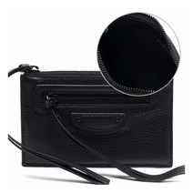 [발렌시아가] 남여공용 네오 클래식 카드지갑 (640110_15Y07_1000_21F)