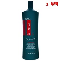 Fanola 파놀라 파놀라 No 레드 마스크 1000ml 4팩