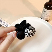 여성 가을과 겨울 플러시 머리 핀 여자 헤어 발톱 바레트 크랩 클립 스타일링 메이크업 도구 액세서리