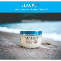 [SEACRET] 시크릿 솔트앤오일 스크럽 파머그래넛 400g, 1개