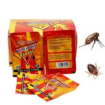 10PCS 침대 버그 전원 살충제 죽이는 침대 버그 벼룩 죽이는 벼룩 가루 미끼 해충 방제 Bedbug 마약|Repellents|, 1개, 단일